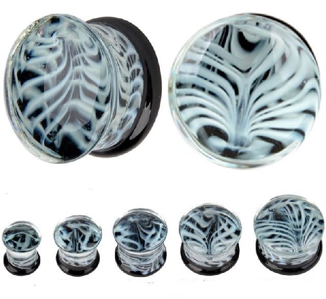 Marine jellyfish ear studs