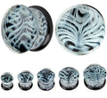Marine jellyfish ear studs