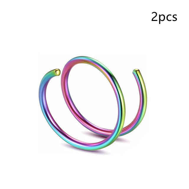 Women Septum Piercing Nose Ring Fashion Jewelry for Women
