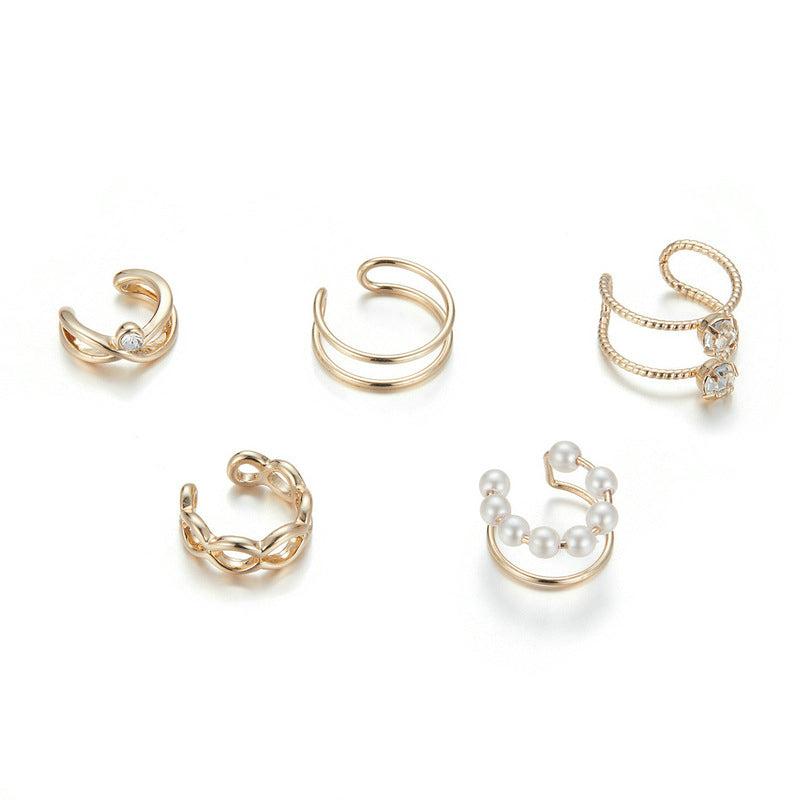 Alloy French Style Ear Cuffs