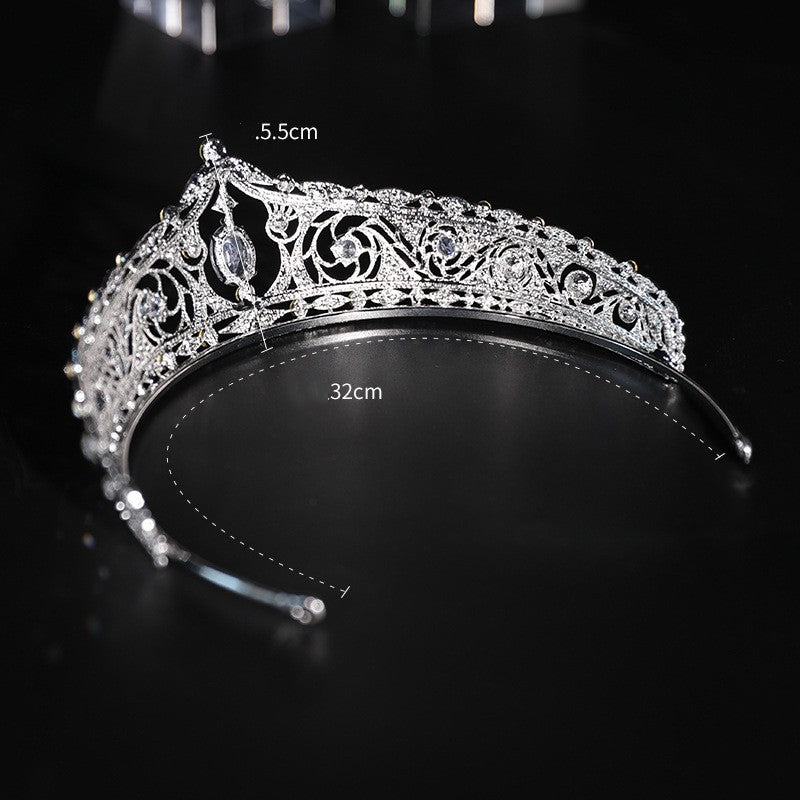 Weddin European-style Bridal Crown