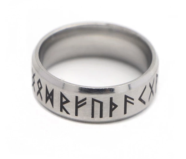 Ring stainless steel ring