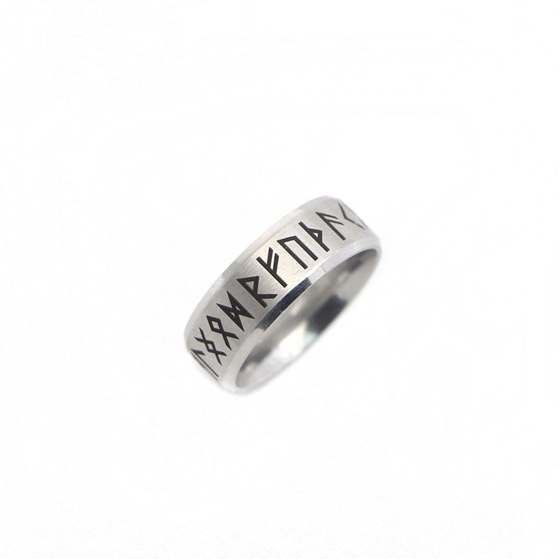 Ring stainless steel ring