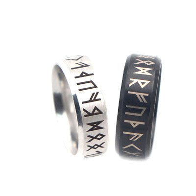 Ring stainless steel ring