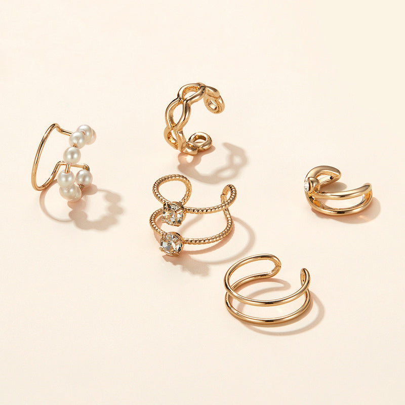 Alloy French Style Ear Cuffs