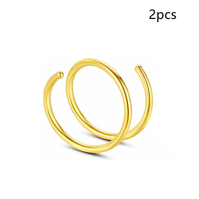 Women Septum Piercing Nose Ring Fashion Jewelry for Women