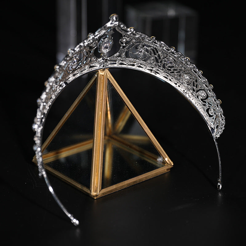Weddin European-style Bridal Crown