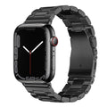 Three Stainless Steel Metal Watch Bands