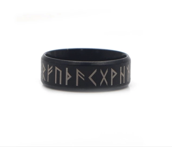 Ring stainless steel ring