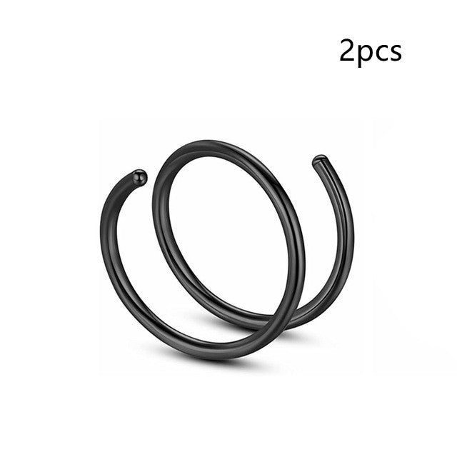 Women Septum Piercing Nose Ring Fashion Jewelry for Women