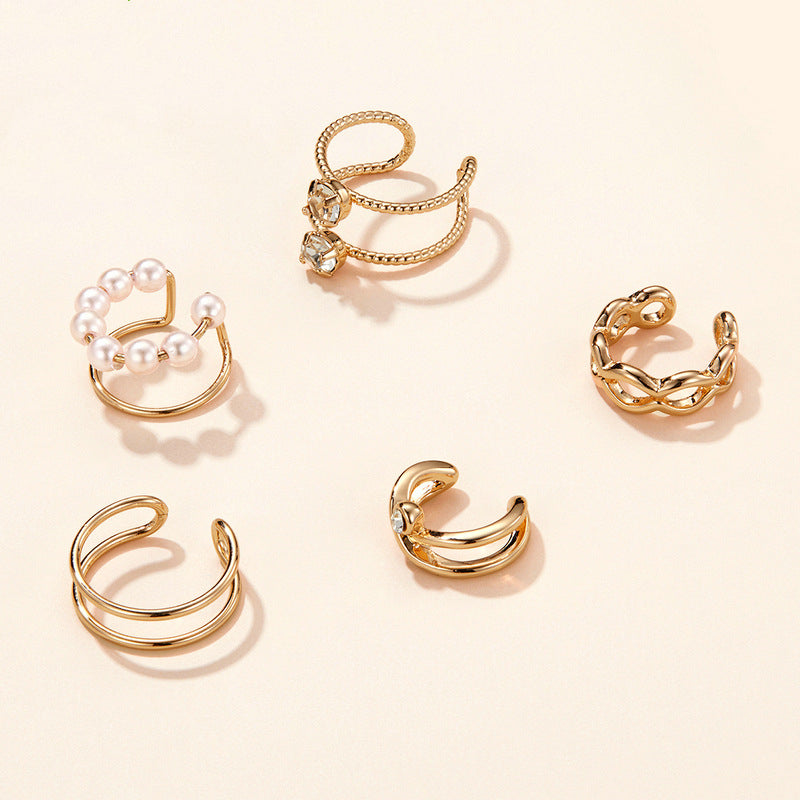 Alloy French Style Ear Cuffs