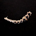 Women Diamond Stud Earrings Ear Cuffs
