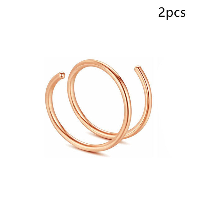 Women Septum Piercing Nose Ring Fashion Jewelry for Women