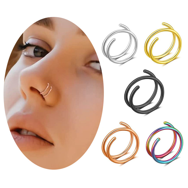 Women Septum Piercing Nose Ring Fashion Jewelry for Women