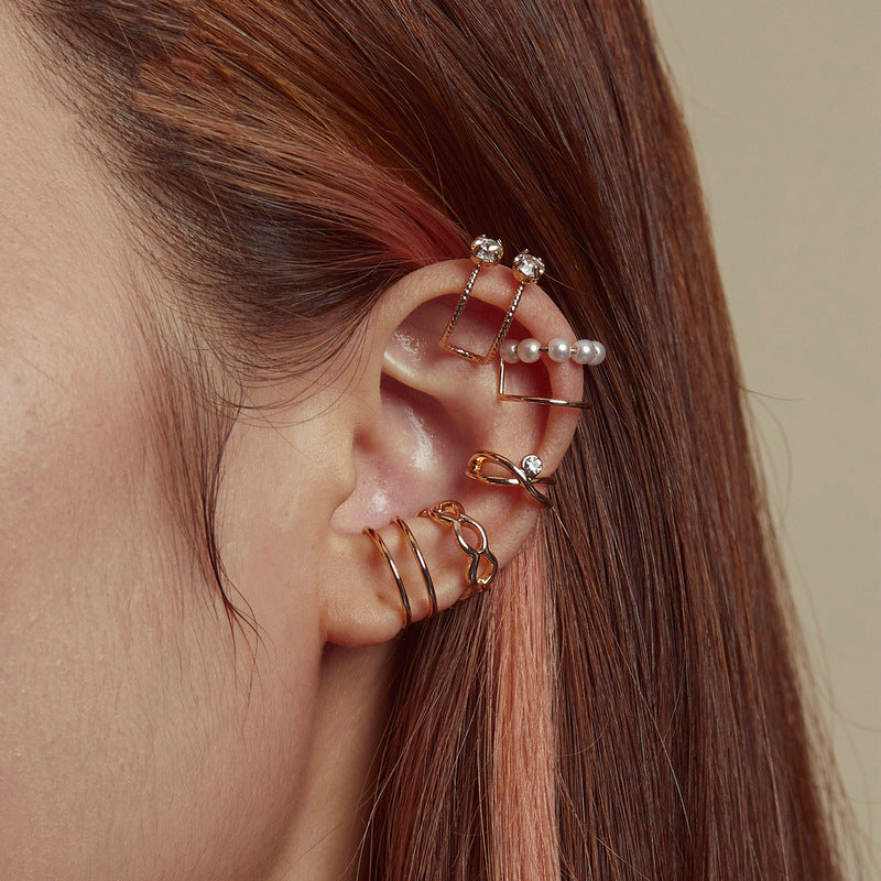 Alloy French Style Ear Cuffs