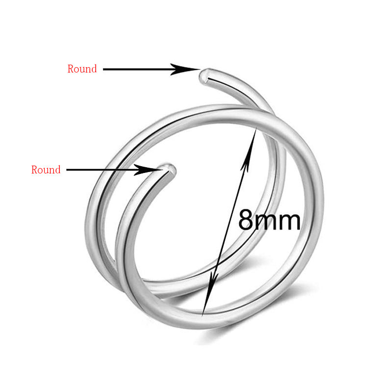 Women Septum Piercing Nose Ring Fashion Jewelry for Women