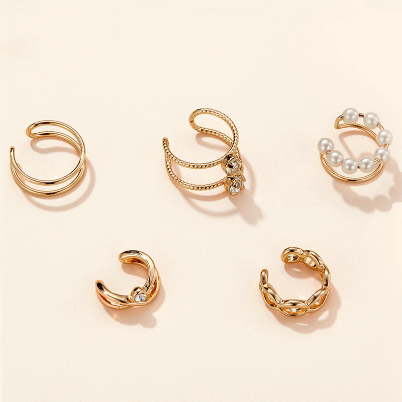Alloy French Style Ear Cuffs
